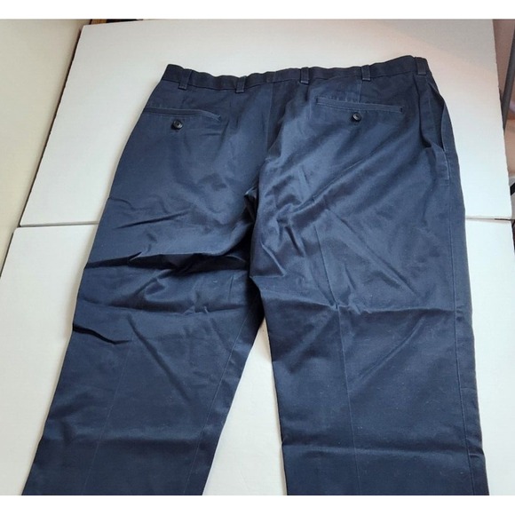 Brooks Brothers Blue Lightweight Advantage Chino Clark Pants Mens 36x30 - Picture 5 of 15